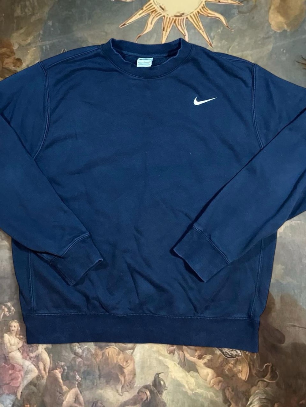 Nike Men's Crewneck Sweatshirt - black